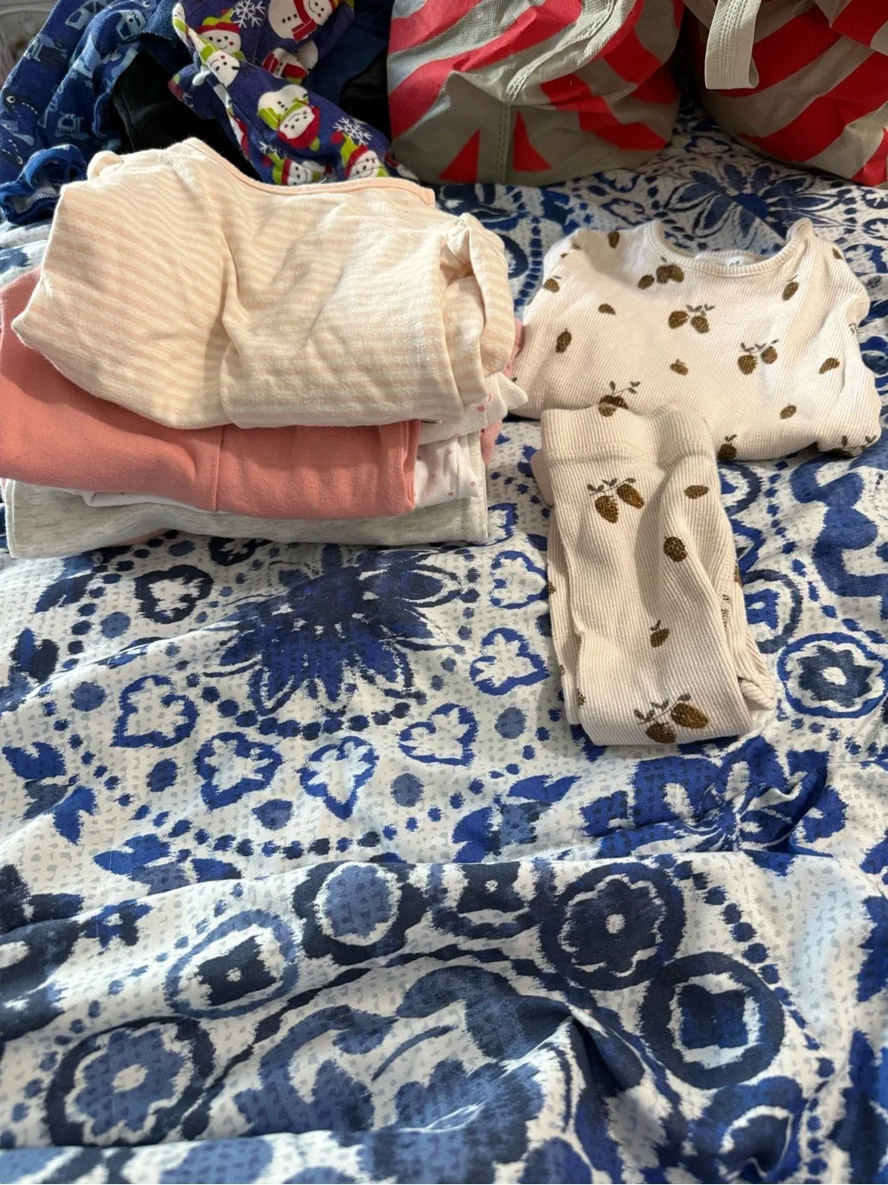 6-9 Month Baby Girl Bundle 11 Pieces